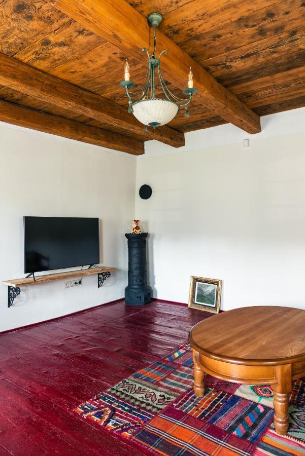 Domcok Na Slnecnom Kopci Villa Banská Štiavnica Buitenkant foto